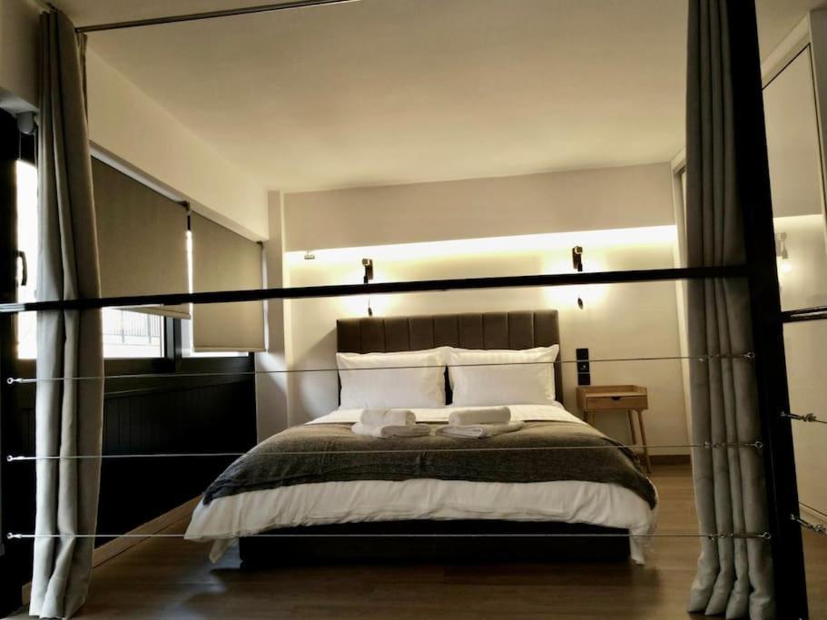 Апартаменты Cosy Loft Патра Экстерьер фото
