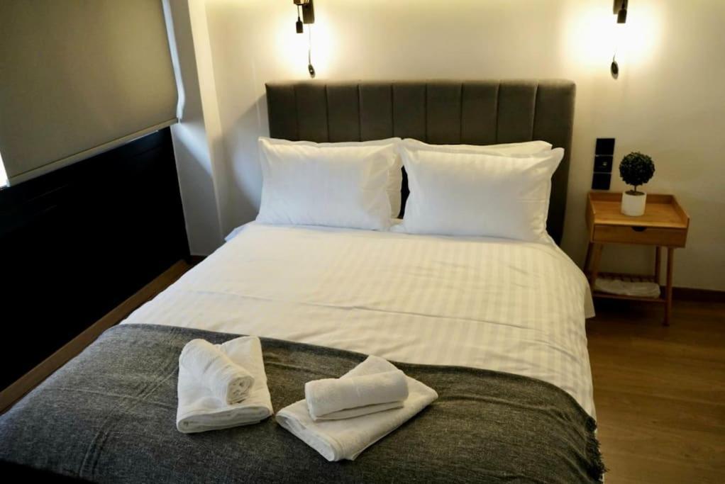 Апартаменты Cosy Loft Патра Экстерьер фото