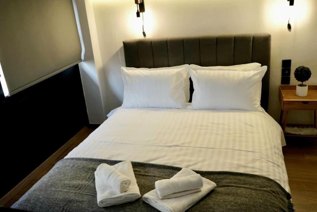 Апартаменты Cosy Loft Патра Экстерьер фото